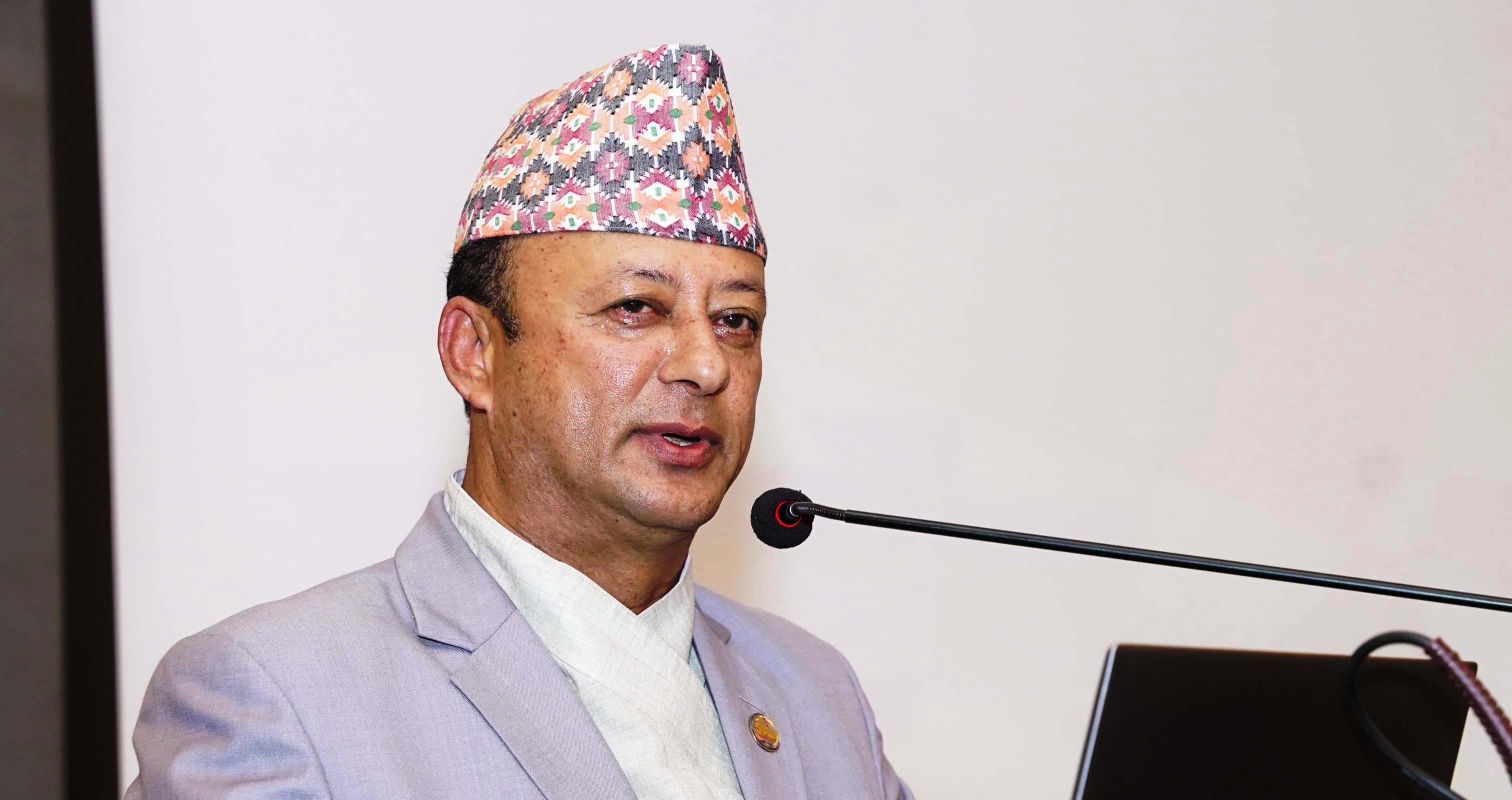 ‘टेक एण्ड पे’ को विषय संशोधन गर्ने गरी छलफल भइरहेको छ : ऊर्जामन्त्री