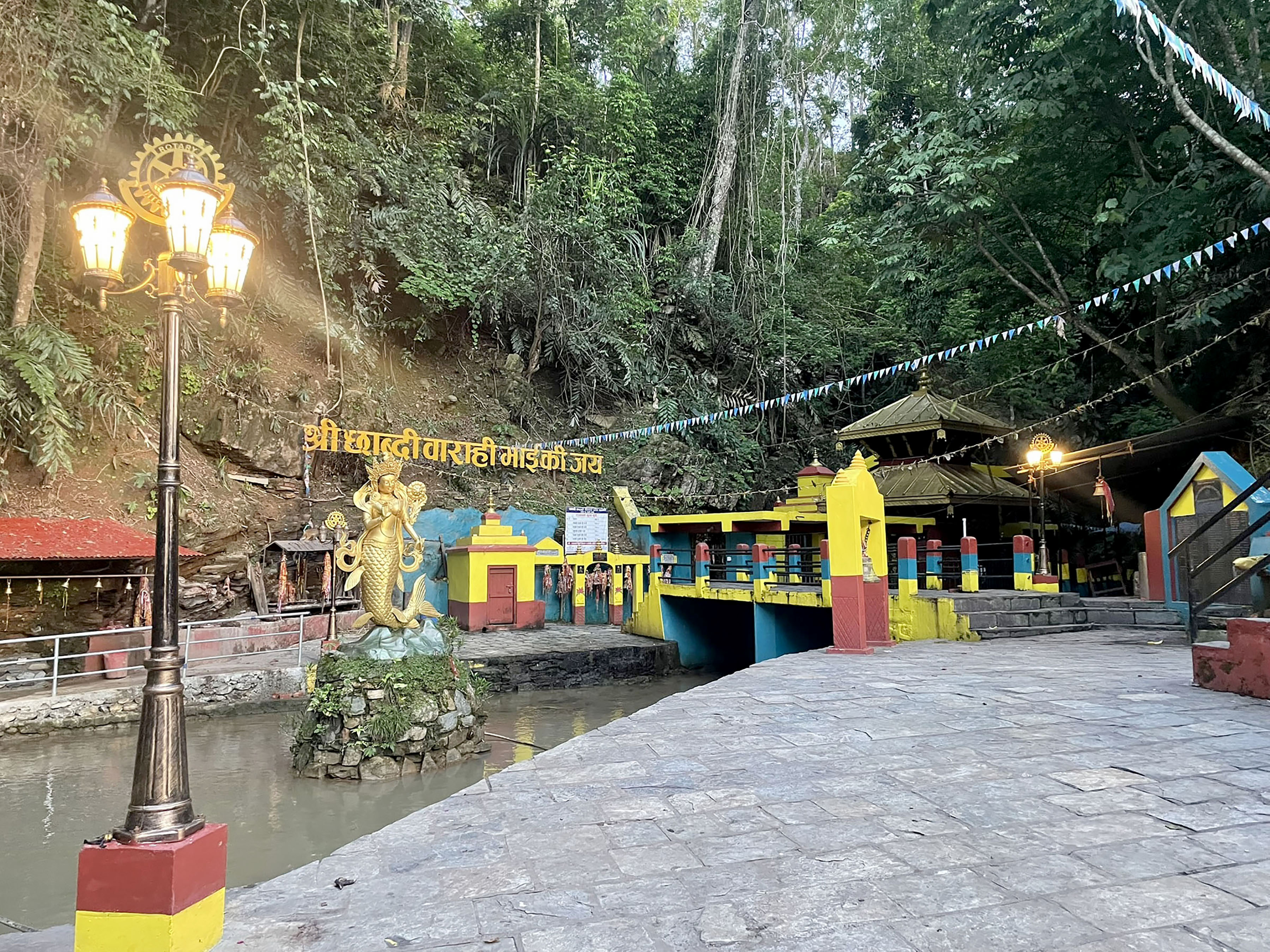 छाब्दी वाराही मन्दिर