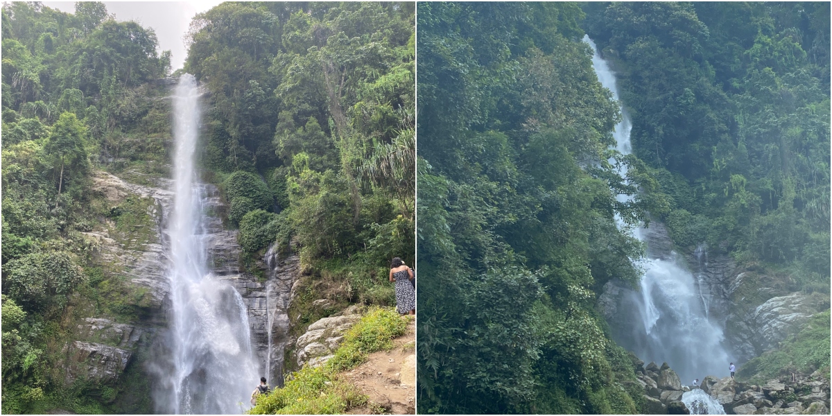 छहरेको छङछङ : मुसलधारे पानीमा तन्नेरीको छमछम