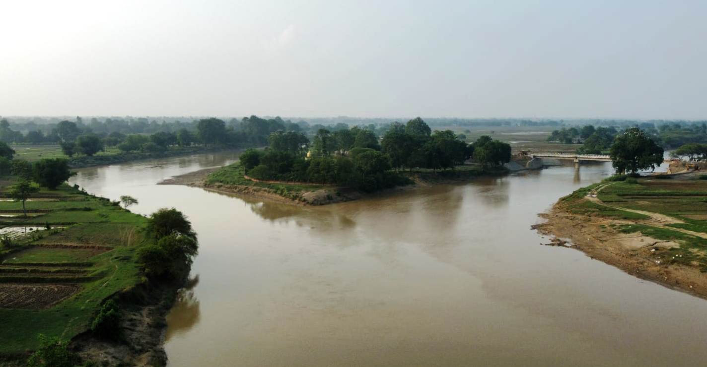 दानव नदीमा बगिरहेको बुद्धकालीन रोहिणी