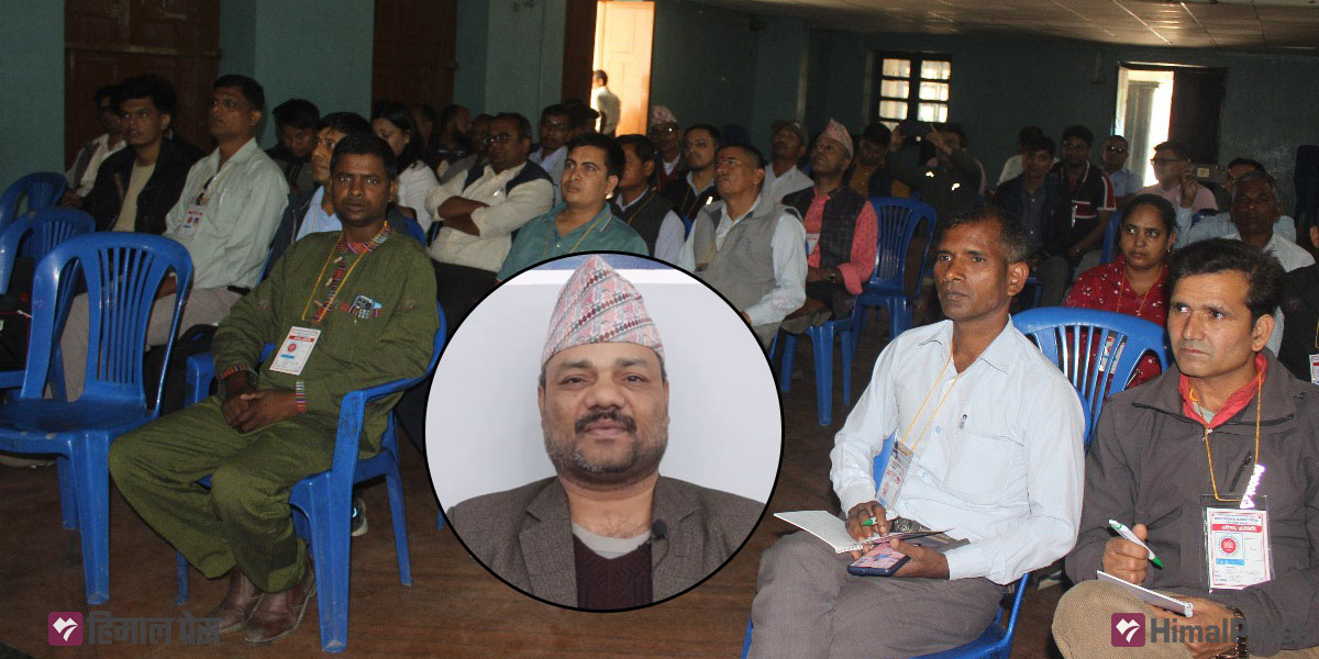 सरकारबाट विद्यालय कर्मचारी बारम्बार ठगियौं : अध्यक्ष तिवारी