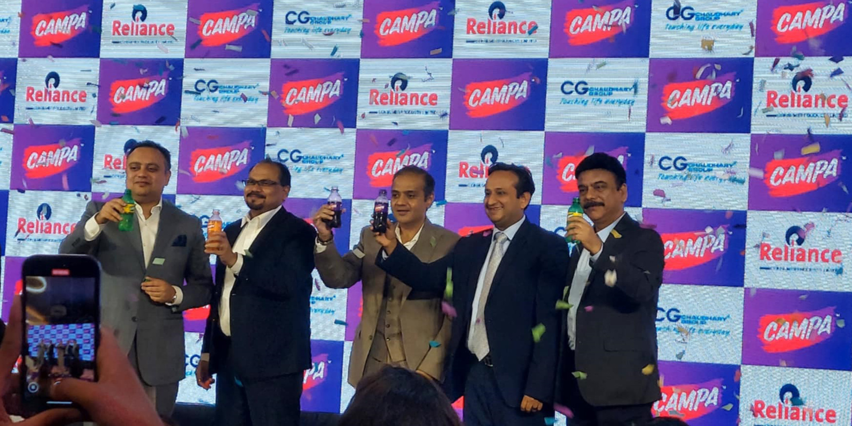 अम्बानी र चौधरी समूहबीच सहकार्य, भारतको ‘क्याम्पा ड्रिंक्स’ अब नेपाली बजारमा