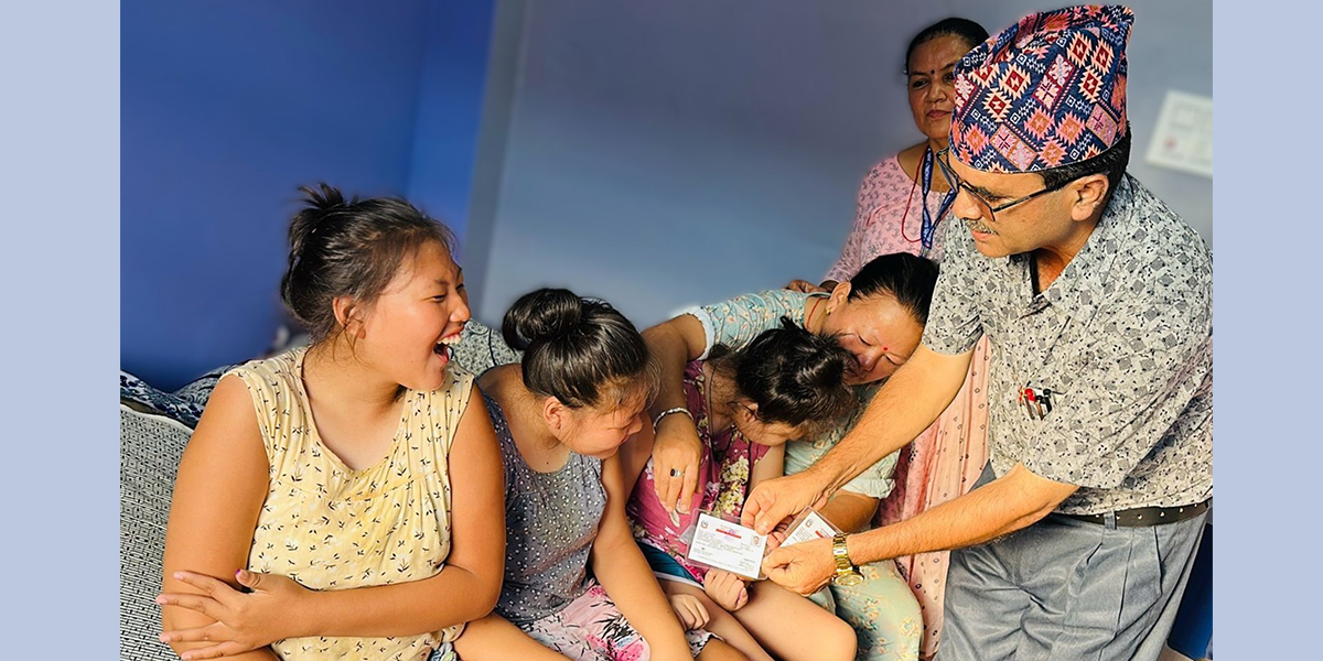 तिम्ल्याहाले घरमै पाए नागरिकता