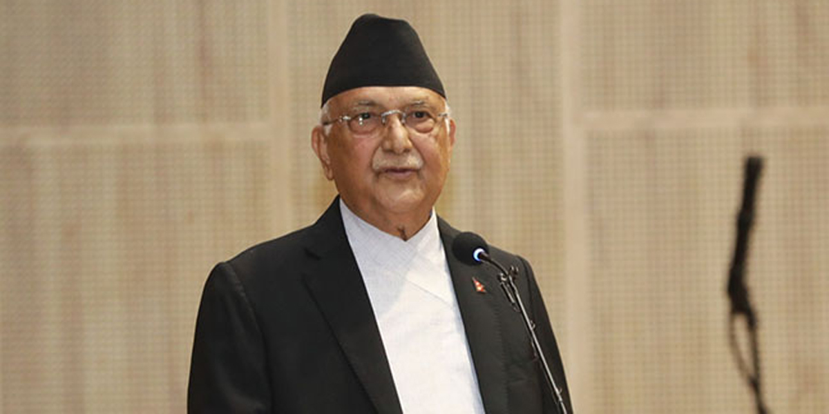 नेपाल र चीनबीचको सम्बन्धलाई विस्तार गर्न कुनै कसर बाँकी राखिँदैन : प्रधानमन्त्री