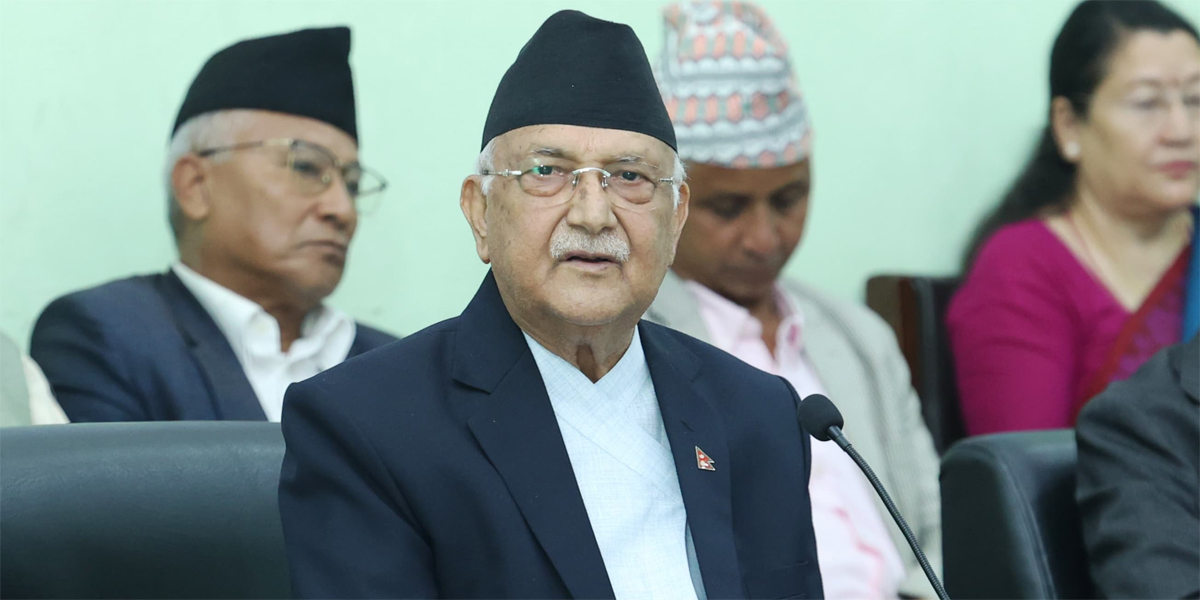 पुष्पलालको विचारलाई अनुसरण गर्न आवश्यक छ : ओली