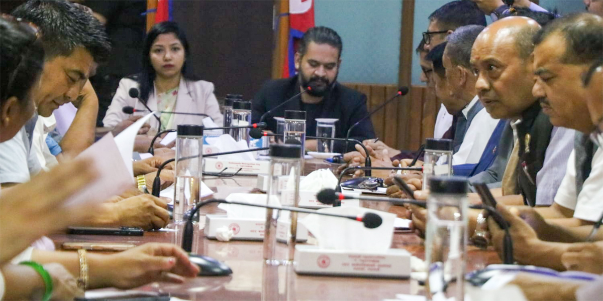 काठमाडौँ महानगरको नगरसभा आइतबार, २५ अर्ब बजेट प्रस्तावित