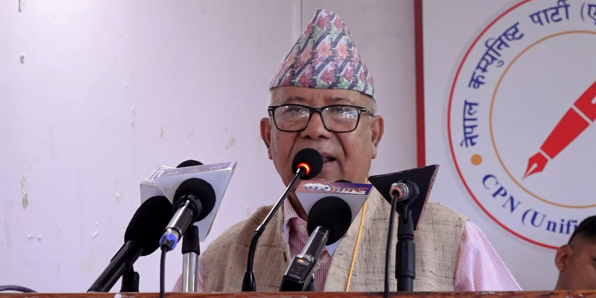 भ्रष्टाचार गरेको प्रमाण दिए जस्तोसुकै बलिदान गर्न तयार छु : नेपाल