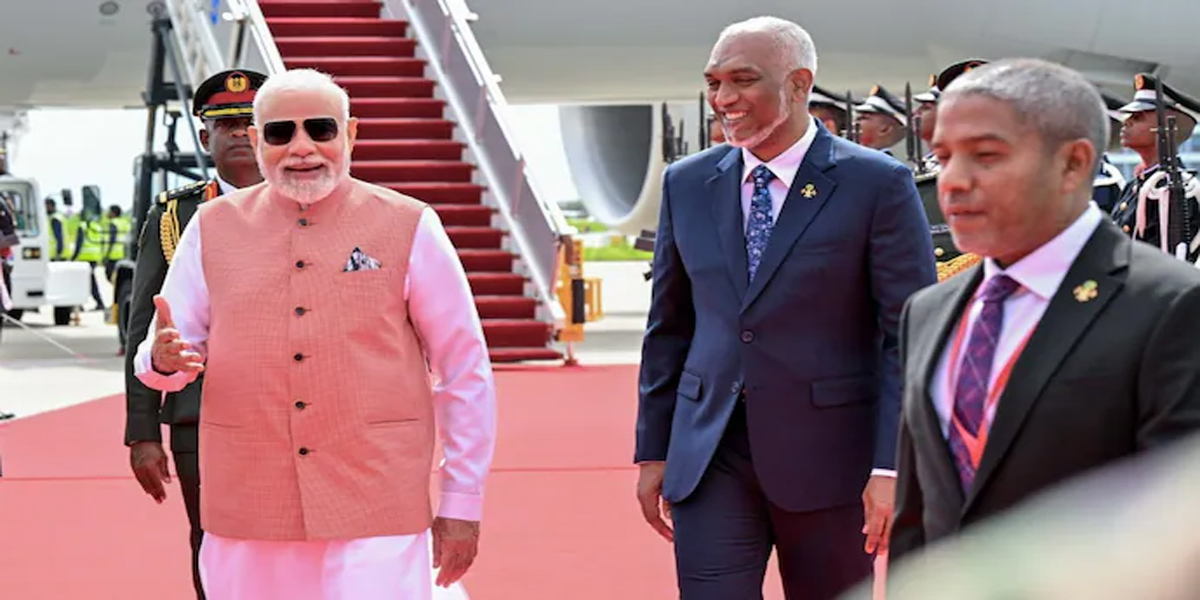 छिमेकलाई नजिक्याउँदै भारत, रणनीतिक सहकार्य गर्दै माल्दिभ्स