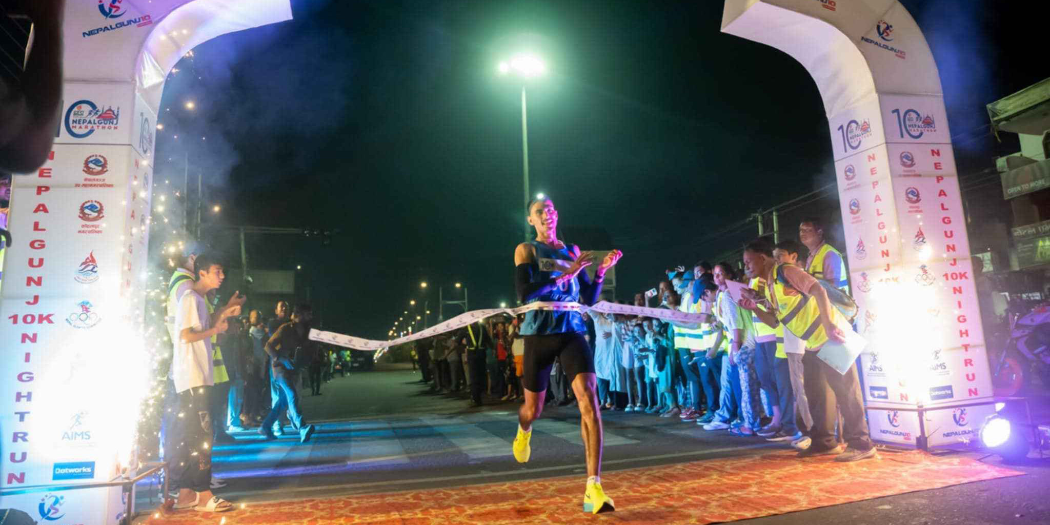 अन्तर्राष्ट्रिय मान्यता प्राप्त गर्ने नेपालको चौथो दौड बन्यो नेपालगन्ज नाइट रन