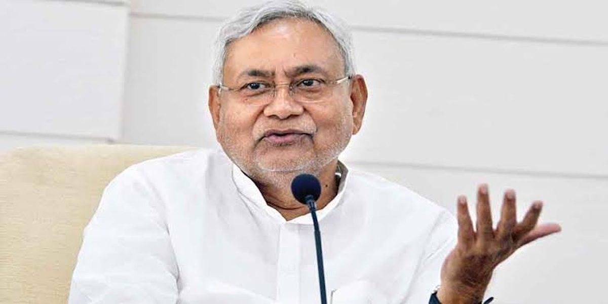 बिहारका मुख्यमन्त्री नीतिशद्वारा पत्रकारहरूको पेन्सनमा उल्लेख्य वृद्धि