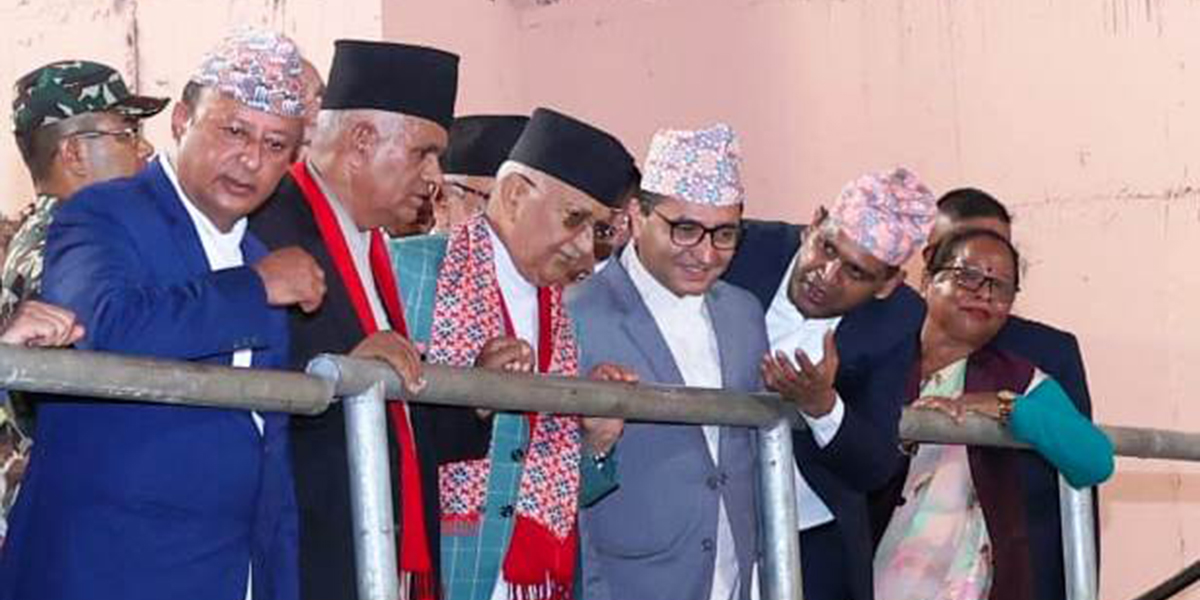 प्रधानमन्त्रीले गरे रानी जमरा कुलरिया थप सिँचाइ र जलविद्युतको उद्घाटन