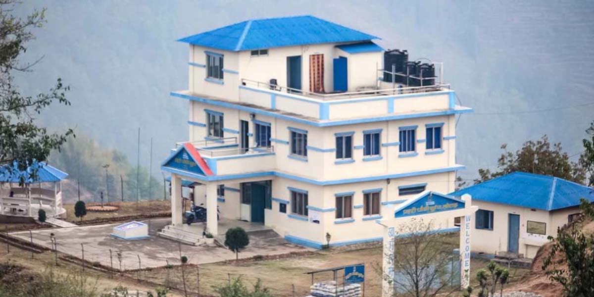 खोटाङमा चन्दा संकलन गरेर प्रहरी चौकी