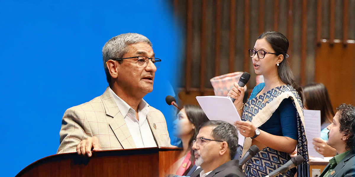 सोवितालाई गृहमन्त्रीले भने- प्रधानमन्त्रीसँग स्पेन गएकामध्ये को फर्किएन, देखाउनुस्