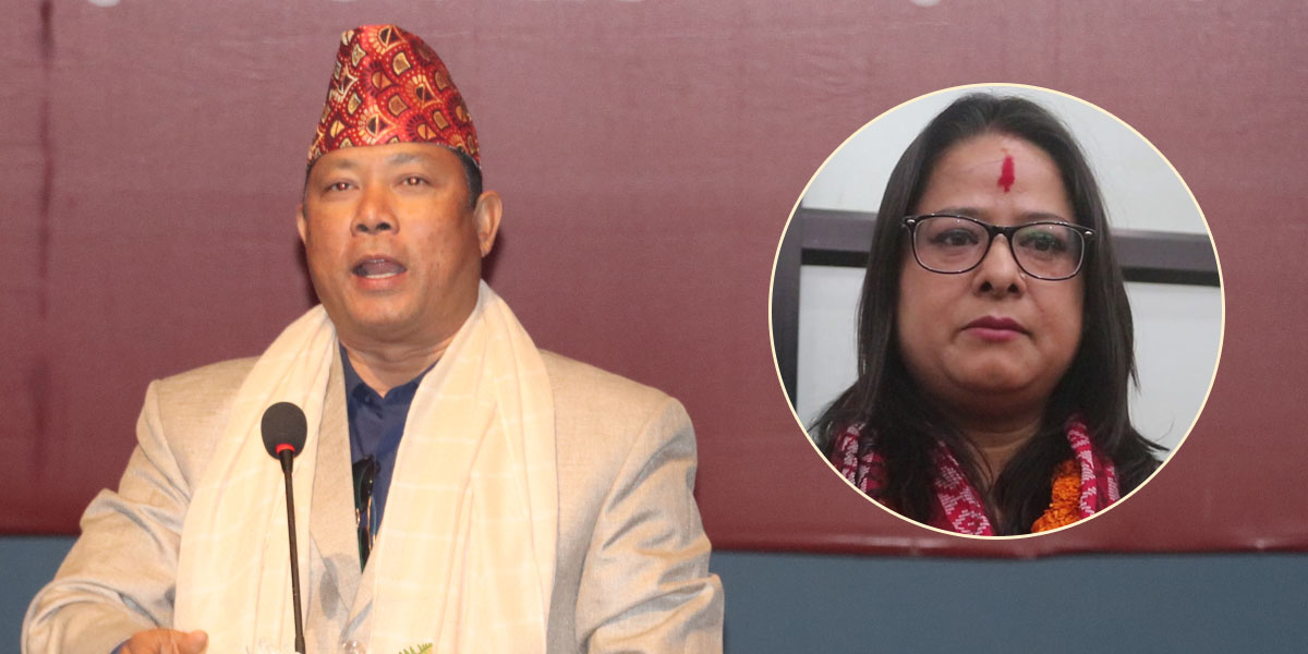 रेशमले रञ्जितालाई भने- ‘घुस’ आरोपमा खुलस्त जवाफ दिनुपर्छ