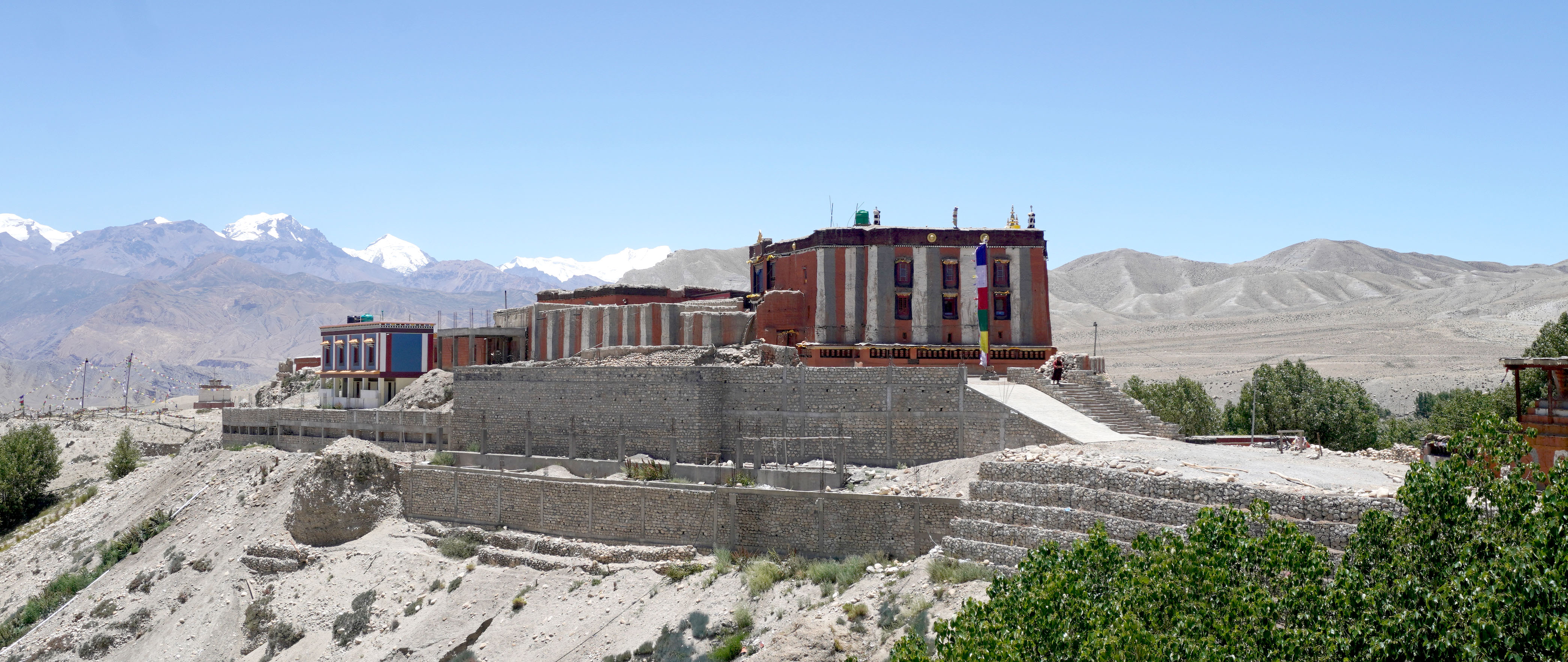 ऐतिहासिक चराङ गुम्बा