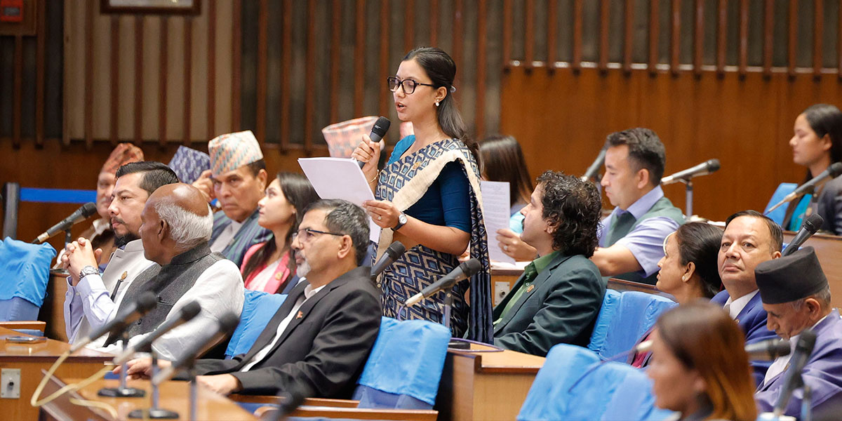 प्रधानमन्त्रीको स्पेन भ्रमण : मैले बोलेका कुराको जिम्मा लिन्छु : सोविता गौतम