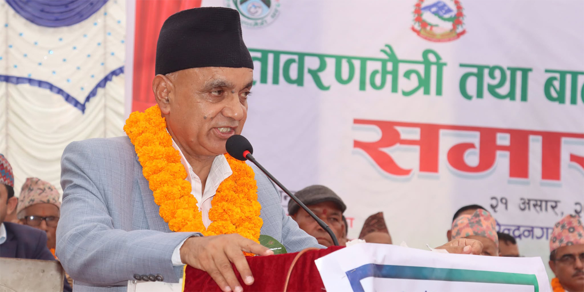 बालबालिकालाई केन्द्रमा राखेर नीति र कार्यक्रम बनाउनुपर्छ : मुख्यमन्त्री कँडेल