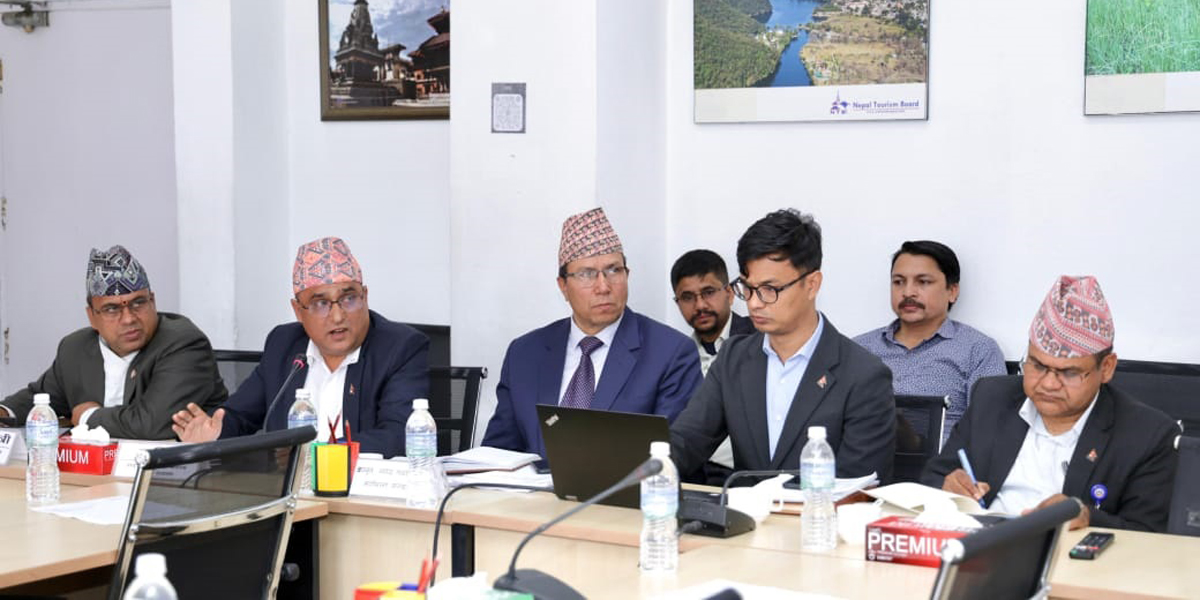 प्राधिकरणसम्बन्धि विधेयक अगाडि बढाउन ढिलाइ नगरौँ :  मन्त्री पाण्डे