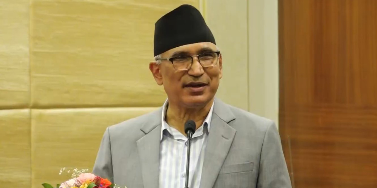अर्थतन्त्र सुधार हुँदै गएको छ, निराश हुनुपर्ने अवस्था छैन : अर्थमन्त्री