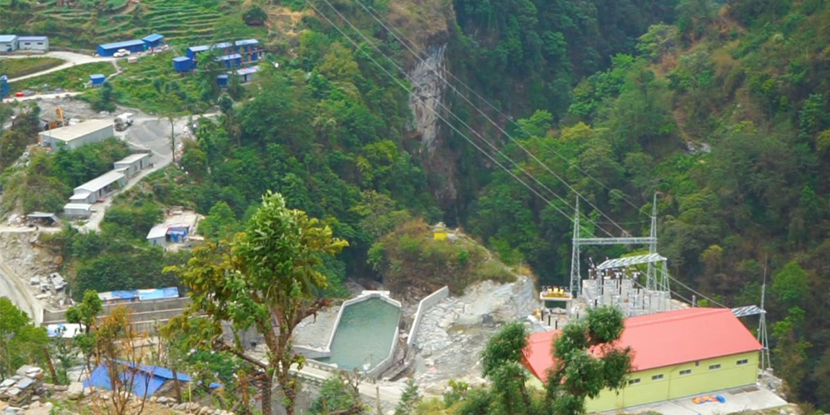 चिमखोला-राहुघाट प्रसारण लाइनको परीक्षण थालियो