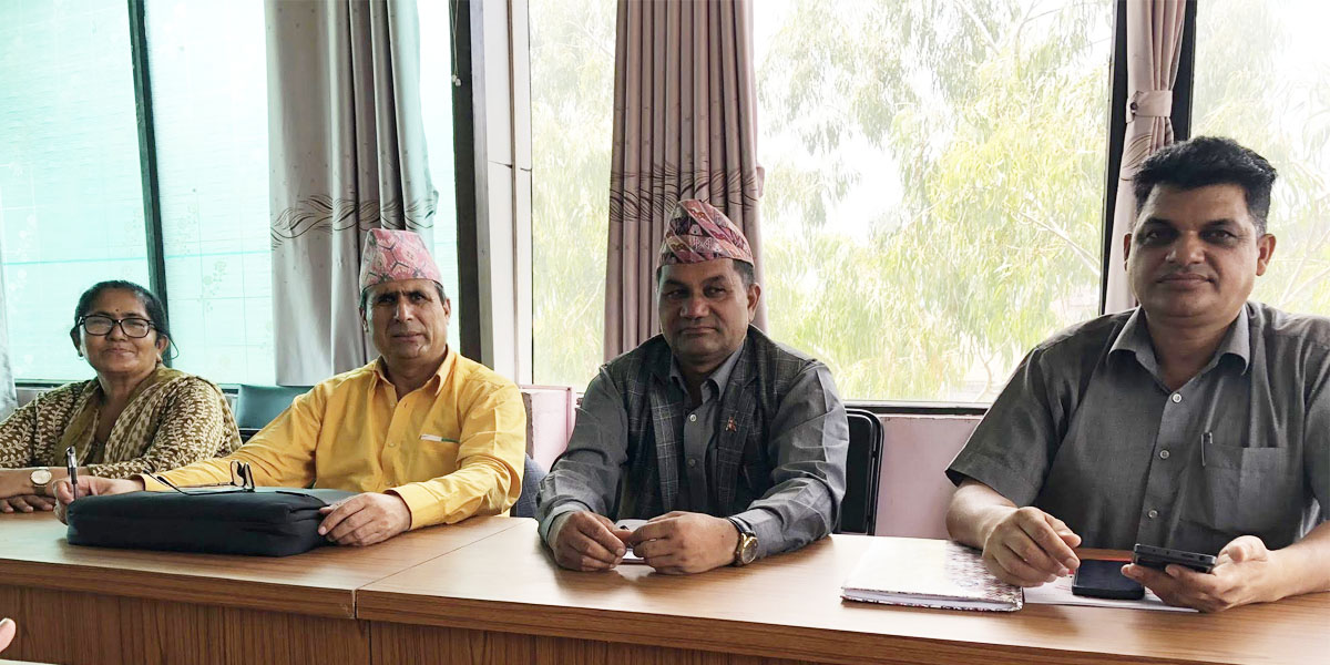 शिक्षा विधेयक : आगामी रणनीति बनाउन शिक्षक महासंघको बैठक सुरु