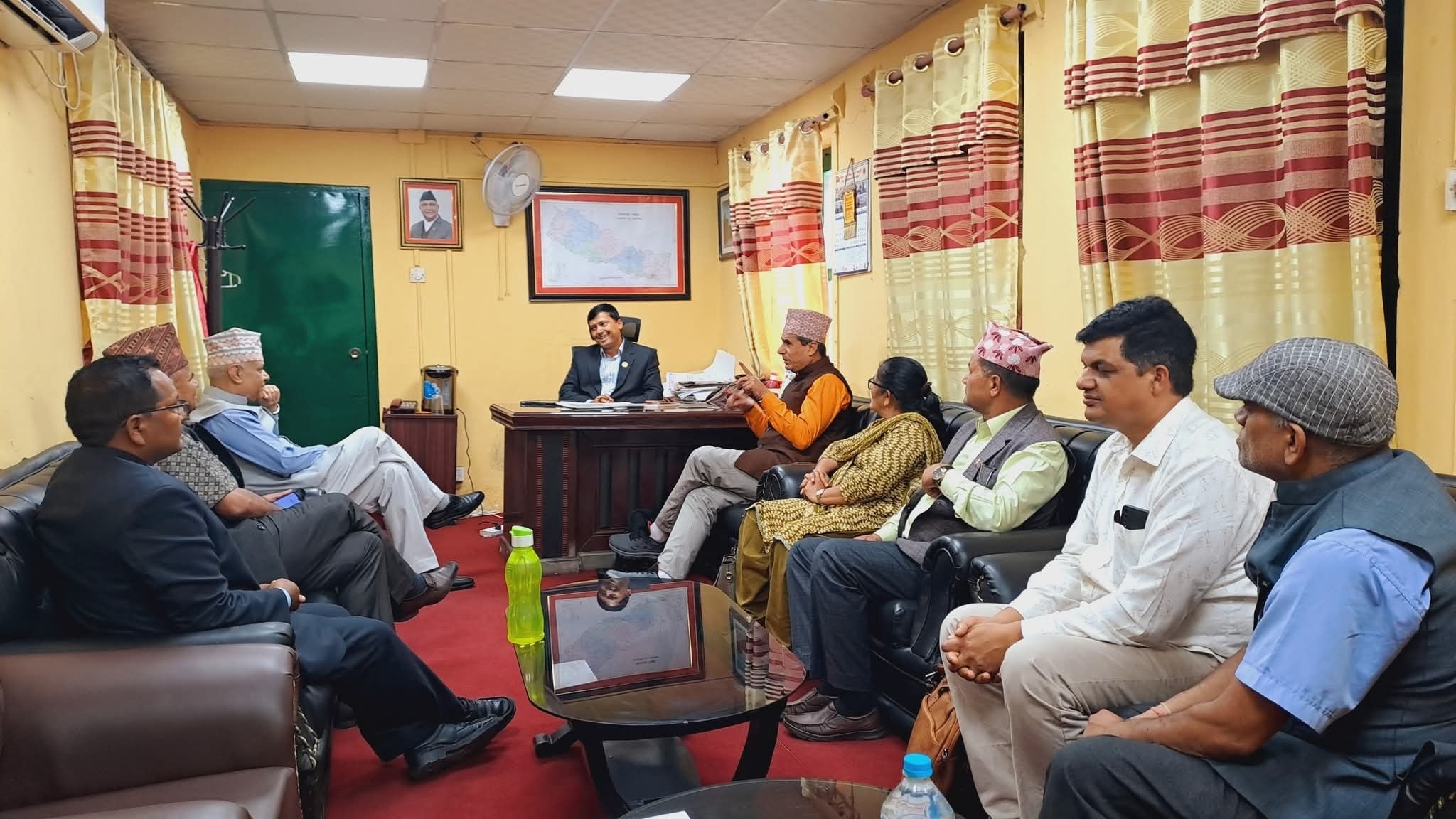 कांग्रेस एमालेका प्रमुख सचेतकहरूलाई महासंघले के भन्यो?