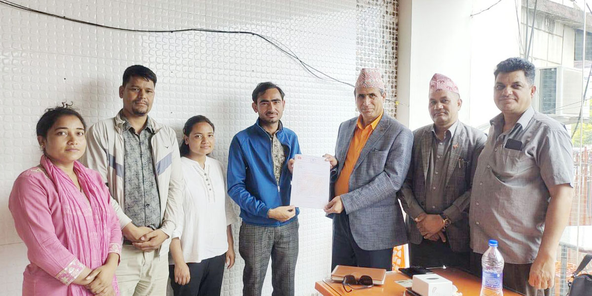 शैक्षिक हडतालमा ऐक्यबद्धता जनाउन महासंघलाई क्रान्तिक्रारीको आग्रह