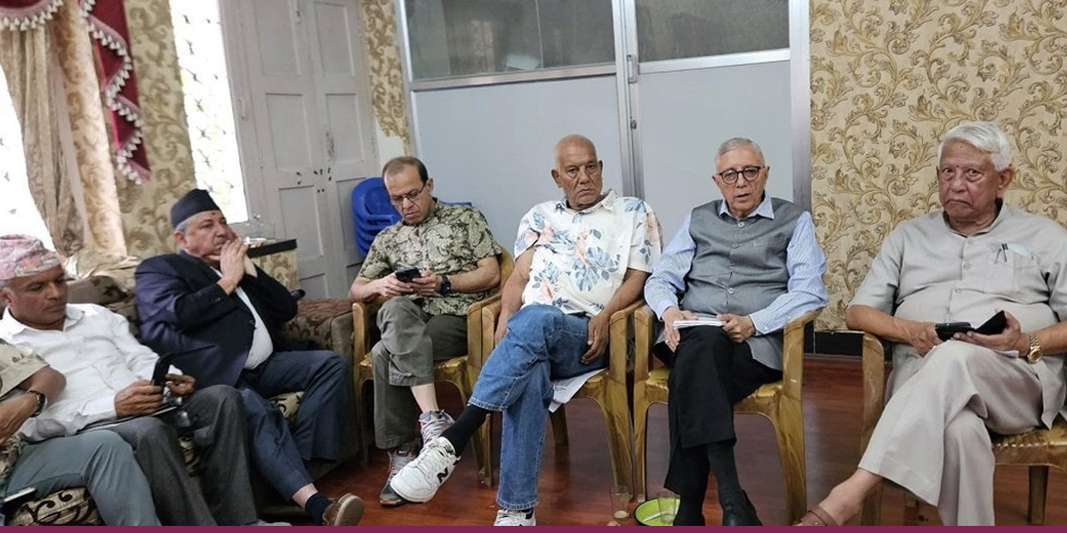 कोइराला पक्षले नेतामाथि कारबाही पुनःविचार गर्न सभापति देउवासमक्ष अनुरोध गर्ने