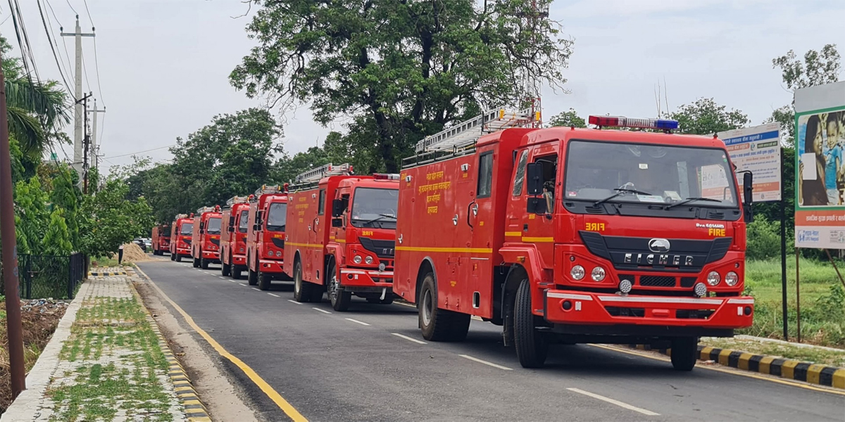 वीरगञ्ज महानगरमा दमकल र ट्यांकरमार्फत खानेपानी वितरण गरिने