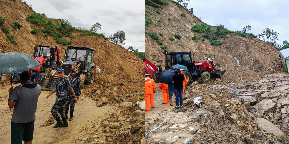 बुटवल-नारायणगढ सडक पुनःअवरुद्ध