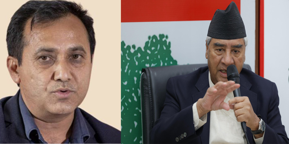छैटौँपटक प्रधानमन्त्री नबन्न शर्माको प्रस्ताव, म के गर्छु मेरो कुरा हो – देउवाको जवाफ