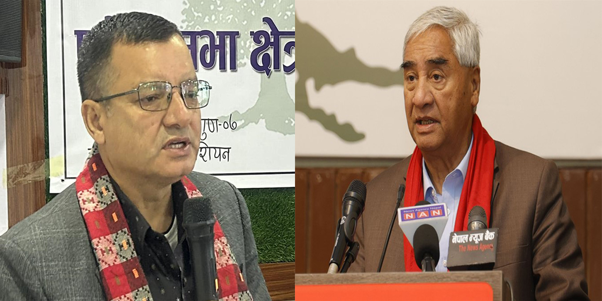 दिनेश कोइरालाले देउवालाई भने- नेतृत्वले गल्ती गर्ने अनि कार्यकर्तामाथि कारबाहीको डण्डा बर्साउने?