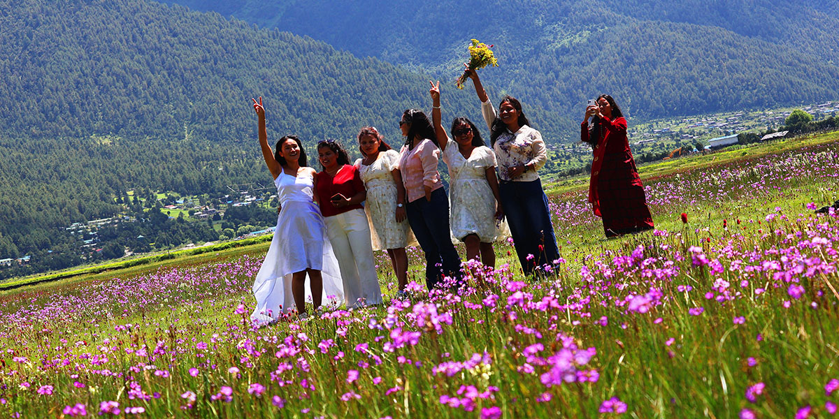 ढोरपाटन एक वर्षमा पुगे २३ हजार पर्यटक