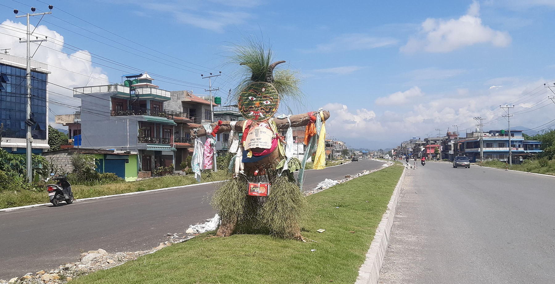 घण्टाकर्ण पुत्ला