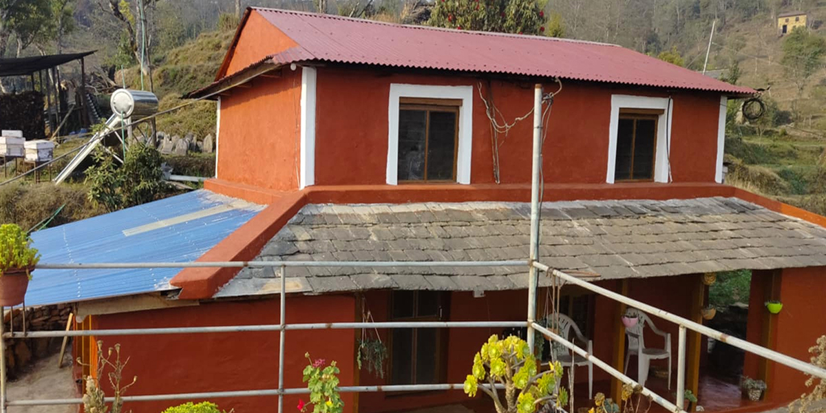 बर्सातका कारण सुनसान बने ‘होमस्टे’