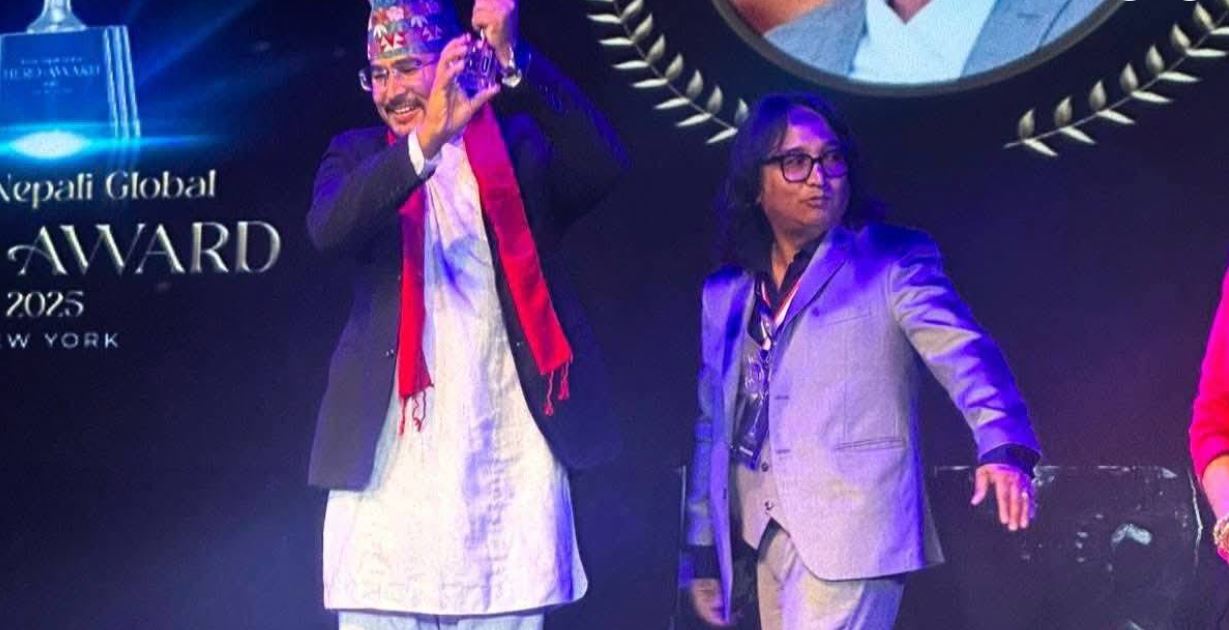 अमेरिकामा ‘ग्लोबल हिरो अवार्ड’ ग्रहणपछि ज्ञानेन्द्र शाहीले सम्झिए जुम्ला