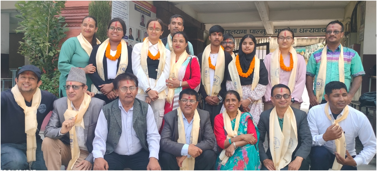 काठमाडौँ महानगरमा ज्ञानोदय सर्वोत्कृष्ट