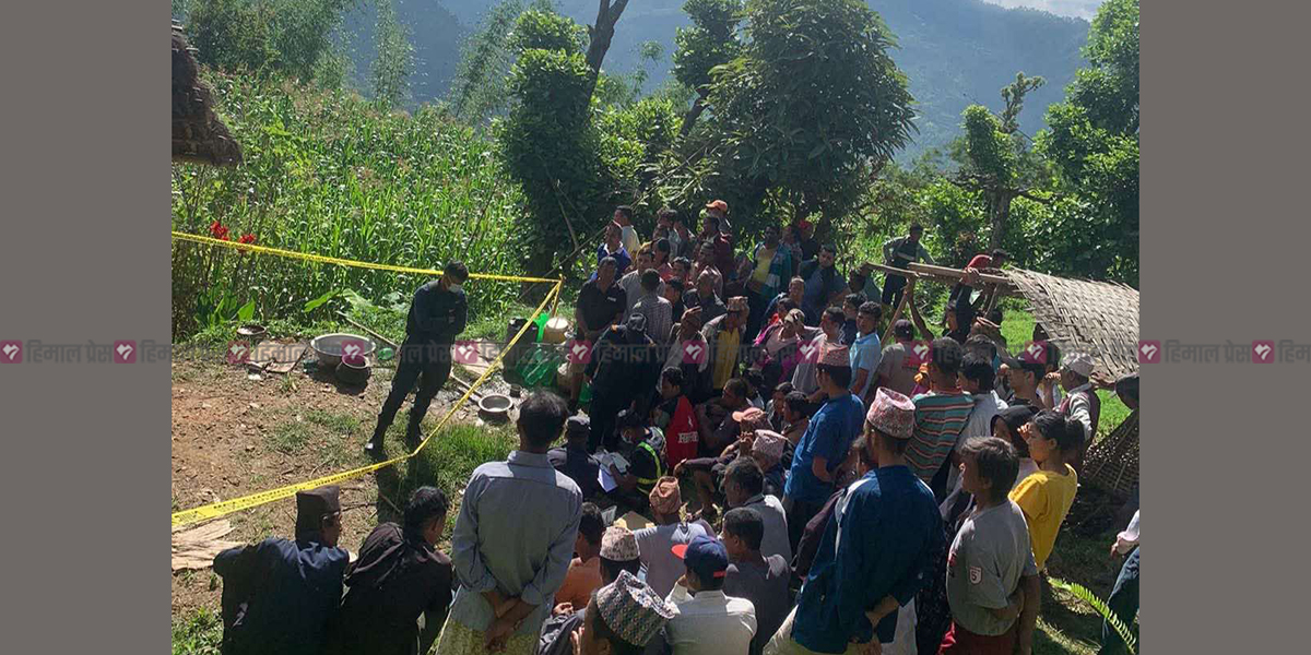 भोजपुरमा ज्वाइले गरे श्रीमतीसहित ससुराली परिवारका चार जनाको हत्या