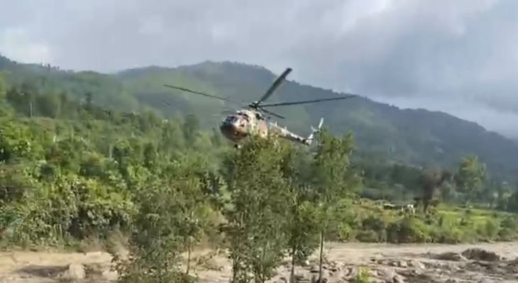 को थिए हेलिकप्टरमार्फत त्रिशूलीबाट उद्धार गरिएका दुई व्यक्ति?