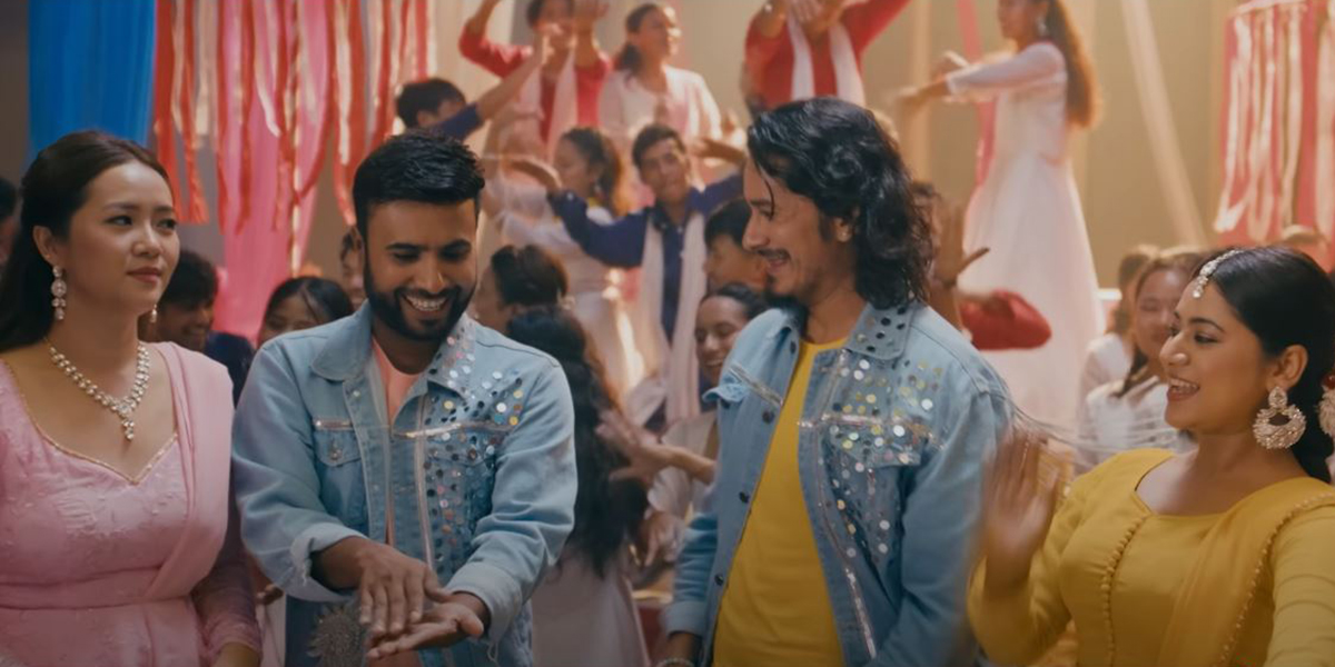 ‘जनै हराएको मान्छे’ काे गीत ‘मसुरीको दाना’