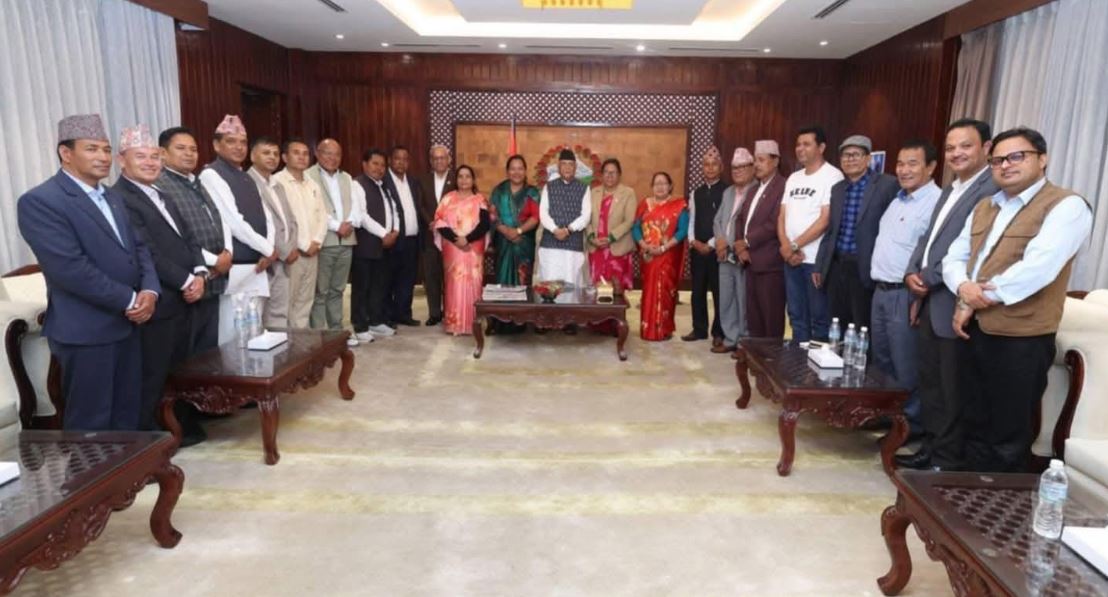 कर्णालीका केन्द्रीय सदस्यलाई ओलीले भने : विद्या भण्डारी सानो हावाको झोक्का हुन्