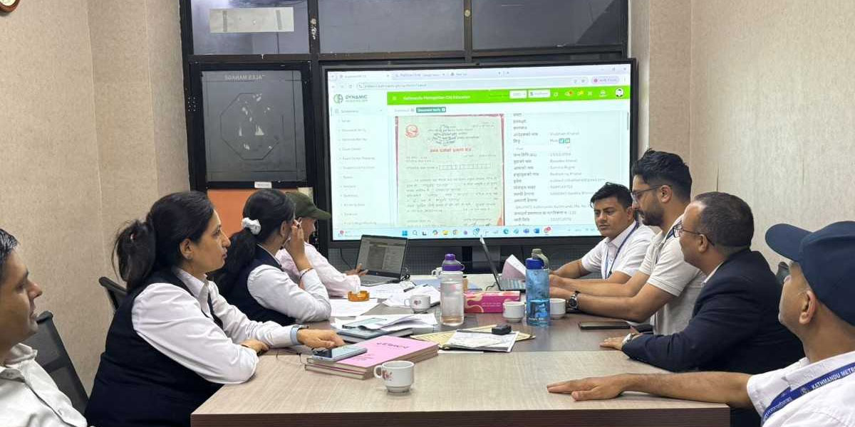 काठमाडौँ महानगरको छात्रवृत्ति कार्यक्रममा देशभरबाट उत्साहजनक सहभागिता