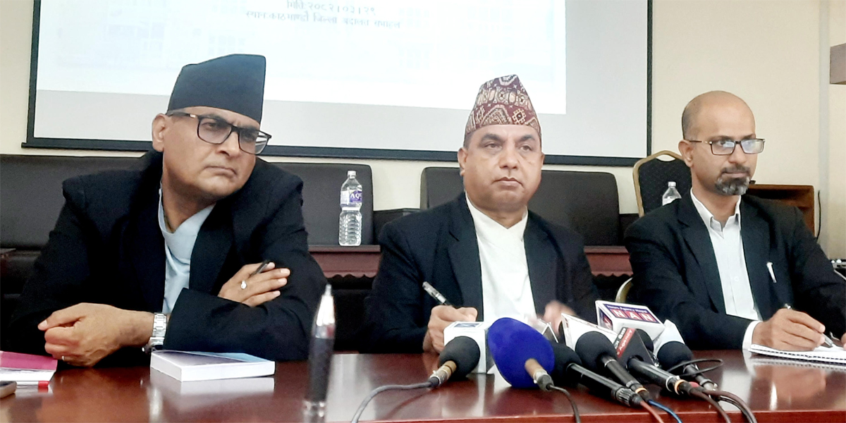 जिल्ला अदालत काठमाडौँमा पाँच वर्षमा दोब्बर मुद्दा
