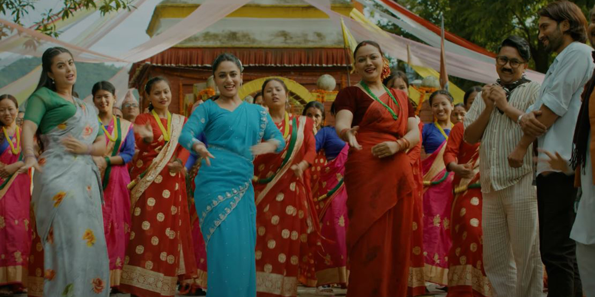 ‘कोशेढुङ्गा’ टिमले ल्यायो तीज गीत ‘नत्रभने जिन्दगी व्यर्थ छ’