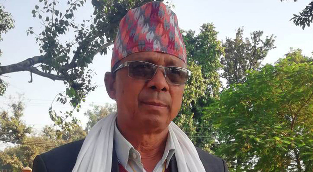 नाउपाको अध्यक्षमा लालवीर चौधरी सर्वसम्मत