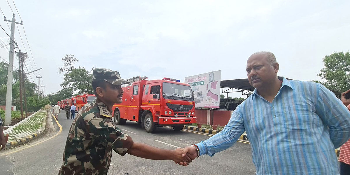 मधेशमा खानेपानी संकट, प्रदेश सरकारले गर्‍यो आठ वारुणयन्त्र परिचालन