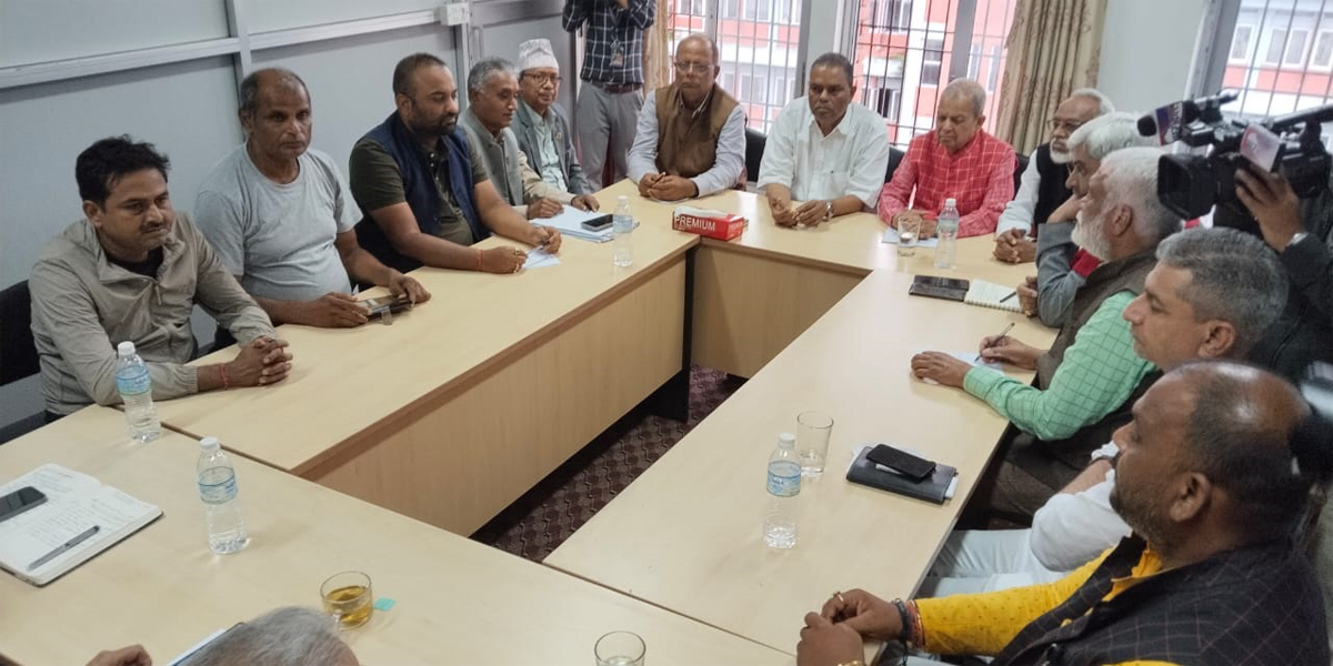 मोर्चाले ६ वटा प्रदेशमा अभियान सञ्चालन गर्ने, तोकियो संयोजनको जिम्मेवारी