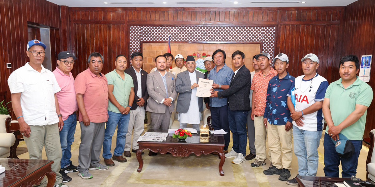 प्रधानमन्त्रीले मुस्ताङका जनप्रतिनिधिलाई भने- कोरालानाका पूर्ण सञ्चालनमा ल्याइन्छ