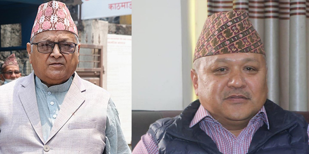 मोहन श्रेष्ठले नवराज सुवेदीलाई भने : जीवनको उत्तरार्द्धमा इमान नछाड्नोस्