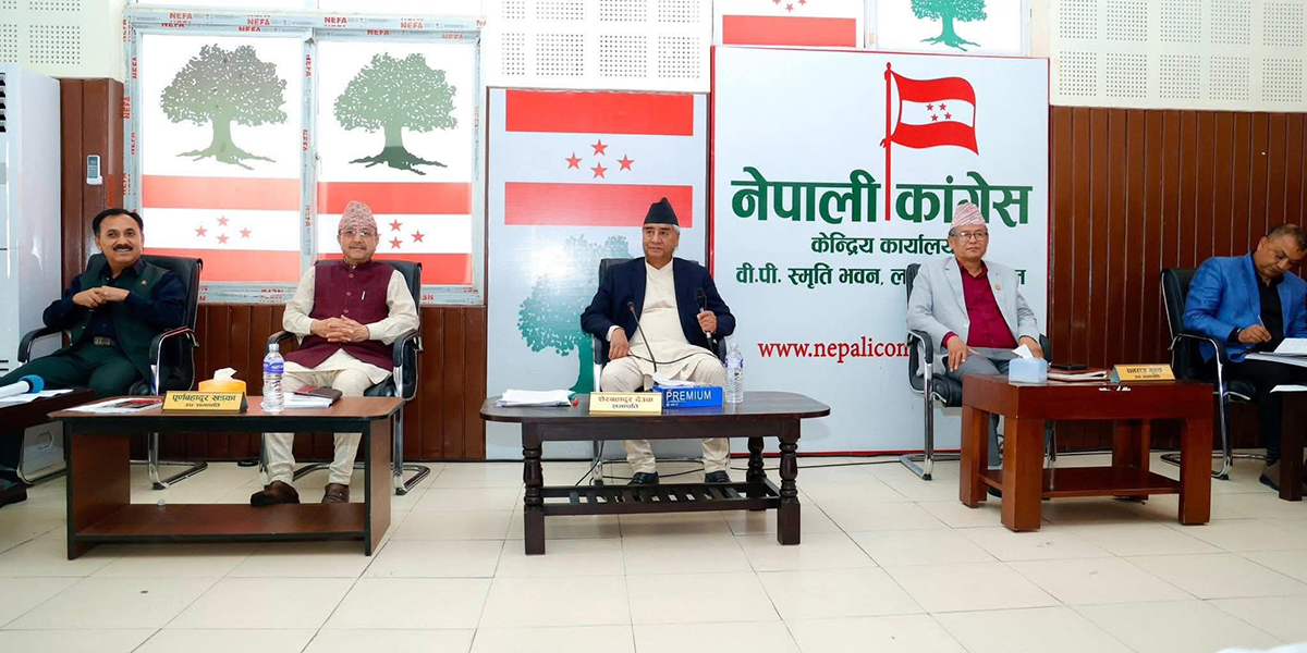 कांग्रेसमा टिके प्रवृत्ति, अन्योलमा सात भ्रातृ संस्थाको महाधिवेशन